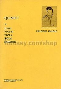 Arnold Quintet Op. 7 full Score