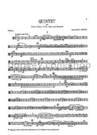 Arnold Quintet Op. 7 parts