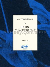Horn Concerto No.2 Op.58