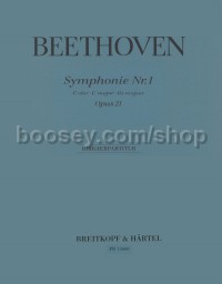 Symphony No. 2 in D major, op. 36 (score)