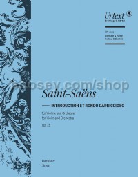 Introduction et Rondo capriccioso op. 28 (Full Score)