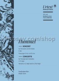 Concerto for Trumpet & Orchestra (Study Score)