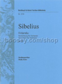 Finlandia Op. 26 No.7 (Pocket Score)
