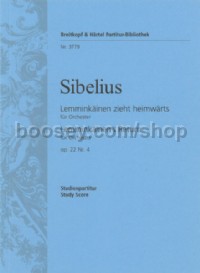 Lemm Zeiht Heimwarts (Miniature Score)