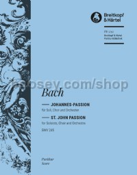 Johannes-Passion BWV 245 (score)