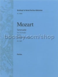 Posthorn Serenade K320 Score