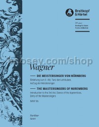 Die Meistersinger von Nürnberg WWV 96 - Introduction to Act 3 (score)