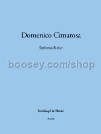 Sinfonia in Bb major (score)