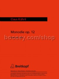 Monodie op. 12 - chamber ensemble