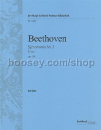 Symphony No. 2 in D major Op. 36 (Double Bass Part)
