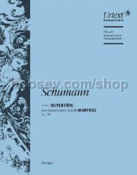 Manfred Op. 115 (Full Score)