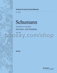 Hermann und Dorothea Op. 136 - Overture (score)