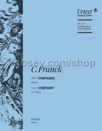 Symphony Dmin Orchestral Full Score 