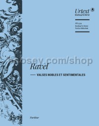 Valses nobles et sentimentales (Score)