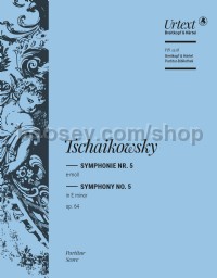 Symphony No. 5 e-moll op. 64 op. 64 (Orchestral Score)