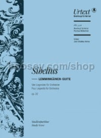 Lemminkäinen and the Maidens on the Island Op. 22/1 (Study Score)