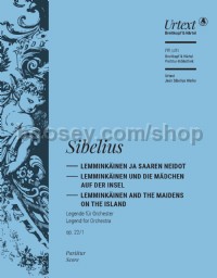 Lemminkaeinen in Tuonela Op. 22/1 (Full Score)