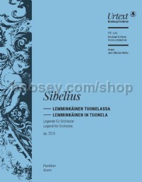 Lemminkaeinen in Tuonela Op. 22/3 (Full Score)