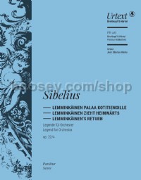 Lemminkaeinen in Tuonela Op. 22/4 (Full Score)