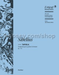 Tapiola Op112 (Full Score)