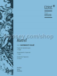Daphnis et Chloé Suite No.1 (Full Score)