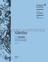 Finlandia Op. 26 (Orchestra Full Score)