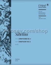 Symphony No. 4 op. 63 (Orchestra Score)