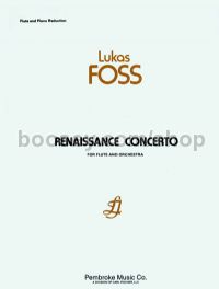 Renaissance Concerto Flute/piano