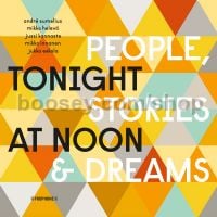 People Stories & Dreams (Prophone Audio CD)