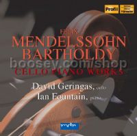 Cello & Piano Works (Profil Audio CD)