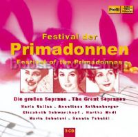 Festival Of The Primadonnas (Profil Audio CD 3-Disc Set)