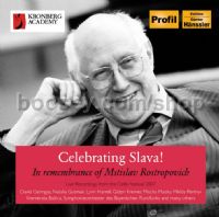 Rostropovich: Celebrating Slava (Profil Audio CD 4-disc set)