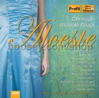 Alceste (Profil Audio CD 3-Disc set)