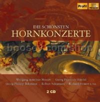Horn Concertos (Profil Audio CD 2-disc set)
