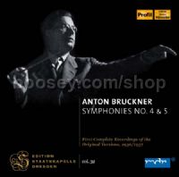 Symphonies nos 4 & 5 Vol. 32 (Profil Audio CD 2-disc set)