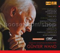 Gunter Wand Box Set (Profil Audio CD 8-disct set)
