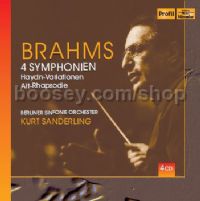 Symphonies 1-4 (Profil Audio 4-CD set)