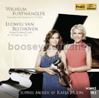 Sonatas For Violin & Piano (Profil Audio CD)