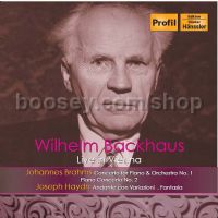 Wilhelm Backhaus plays... (Profil Audio CD 2-disc set)