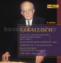 Wolfgang Sawallisch Edition (Profil Audio CD 8-disc set)