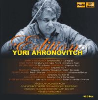 Yuri Ahronovitch Edition (Profil  Audio CD 8-Disc set)