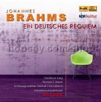 Ein Deutsches Requiem (Profil  Audio CD)