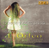L'Orfeo (Profil Audio CD)