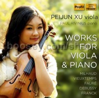 Works For Viola And Piano (Profil Audio CD)