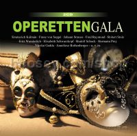 Operetten Gala (Profil  Audio CD x2)