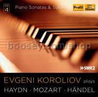 Piano Sonatas & Suites (Profil Audio CD x4)