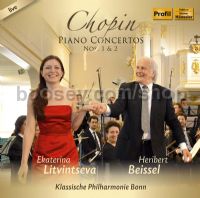 Piano Concertos 1 & 2 (Profil Audio CD)