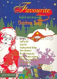 Favourite English and American Christmas Songs (1-2 Accordions)