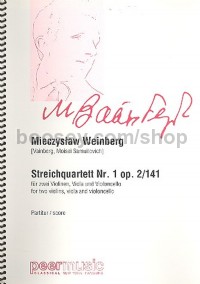 Streichquartett Nr. 1 op. 2/141 (String Quartet) (Score Only)