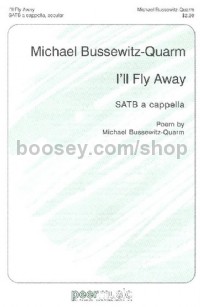 I'll Fly Away (SATB)
